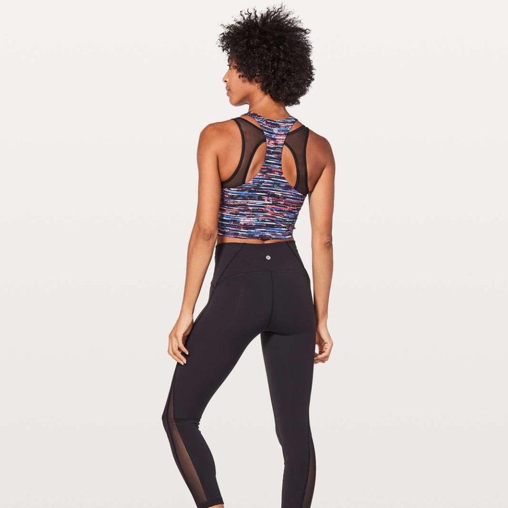 Lululemon Break Free Tank *Nulux - Size 4